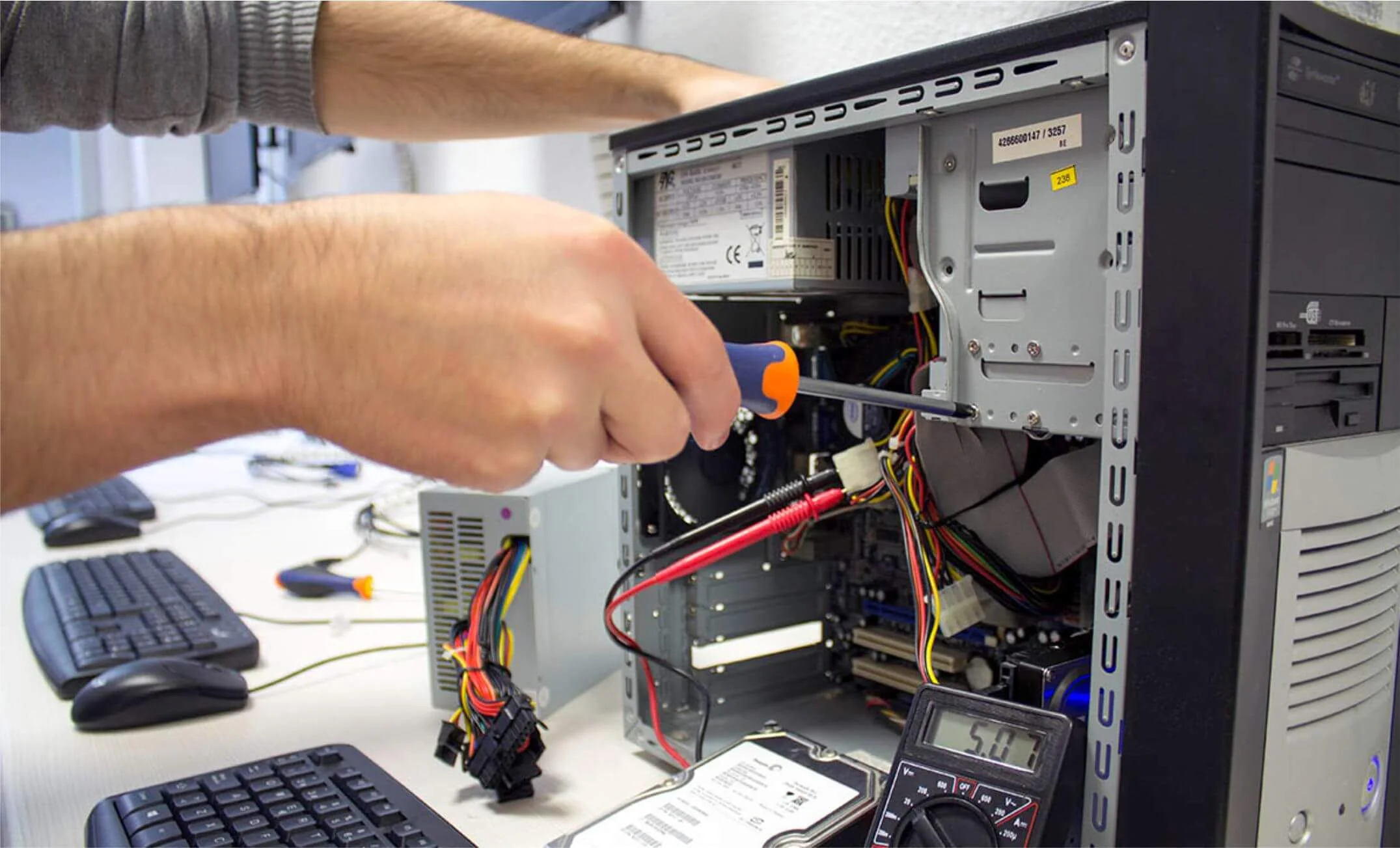 Manutenção de CPU